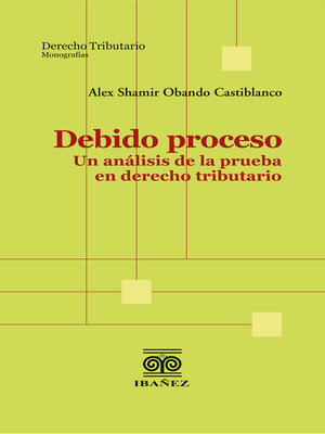 cover image of Debido proceso